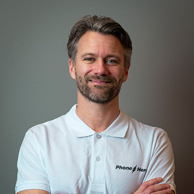 Joakim Berndt, PhoneHero asejuht